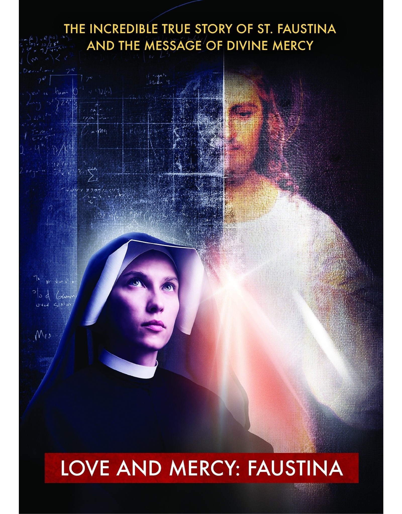 Ignatius Press Love & Mercy: Faustina DVD