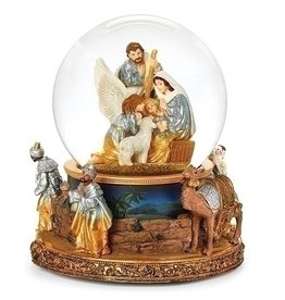 Roman Musical Globe Nativity