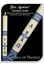 Dadant Sea of Galilee Paschal Candle