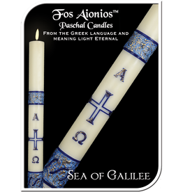 Dadant Sea of Galilee Paschal Candle