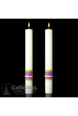 Cathedral Candle Easter Glory Paschal Candle