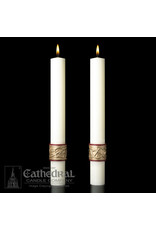 Cathedral Candle Sacred Heart Paschal Candle