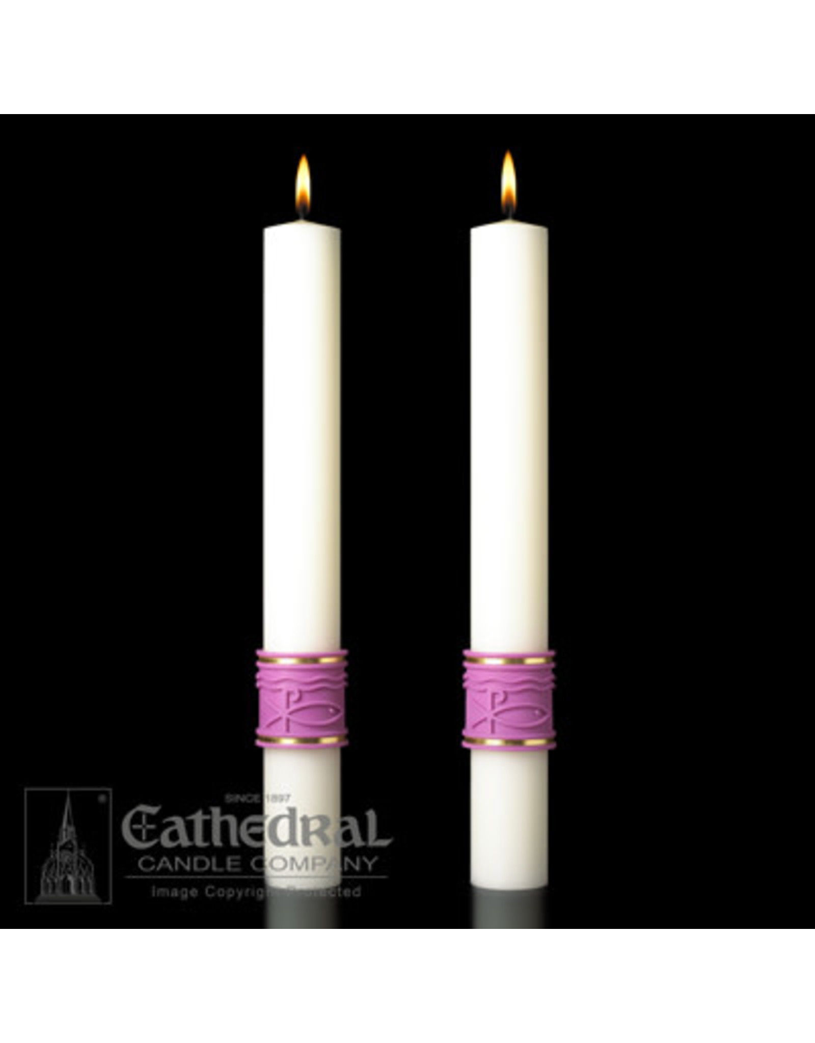 Cathedral Candle Jubilation Paschal Candle