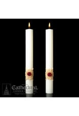 Cathedral Candle Holy Trinity Paschal Candle