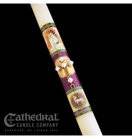 Cathedral Candle Prince of Peace Paschal Candle