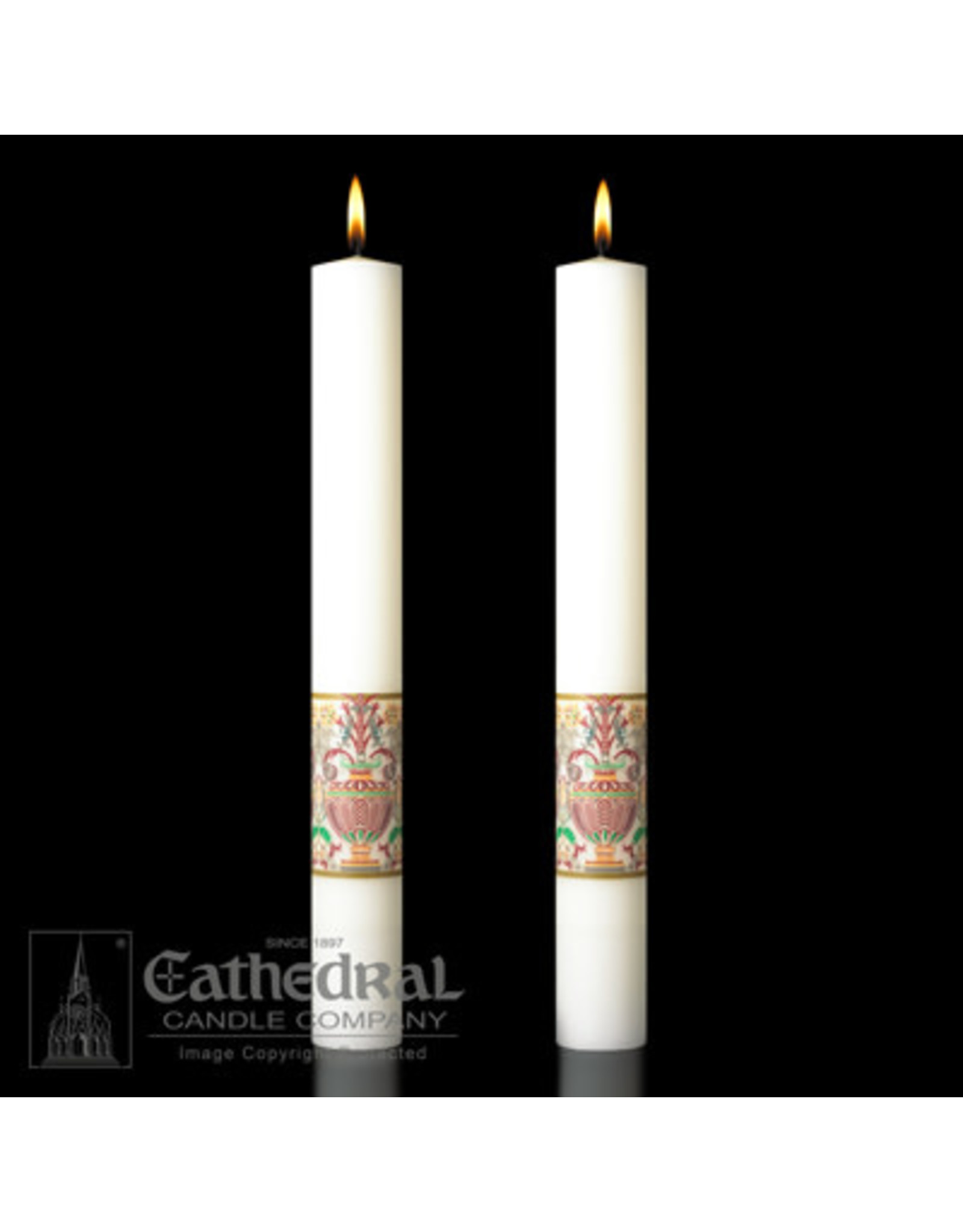 Cathedral Candle Investiture Paschal Candle