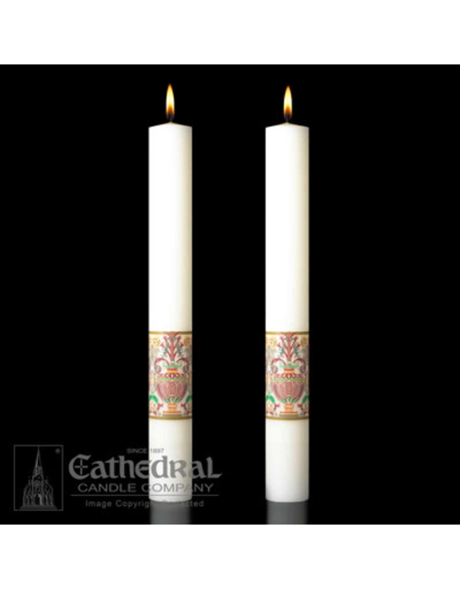 Investiture Paschal Candle