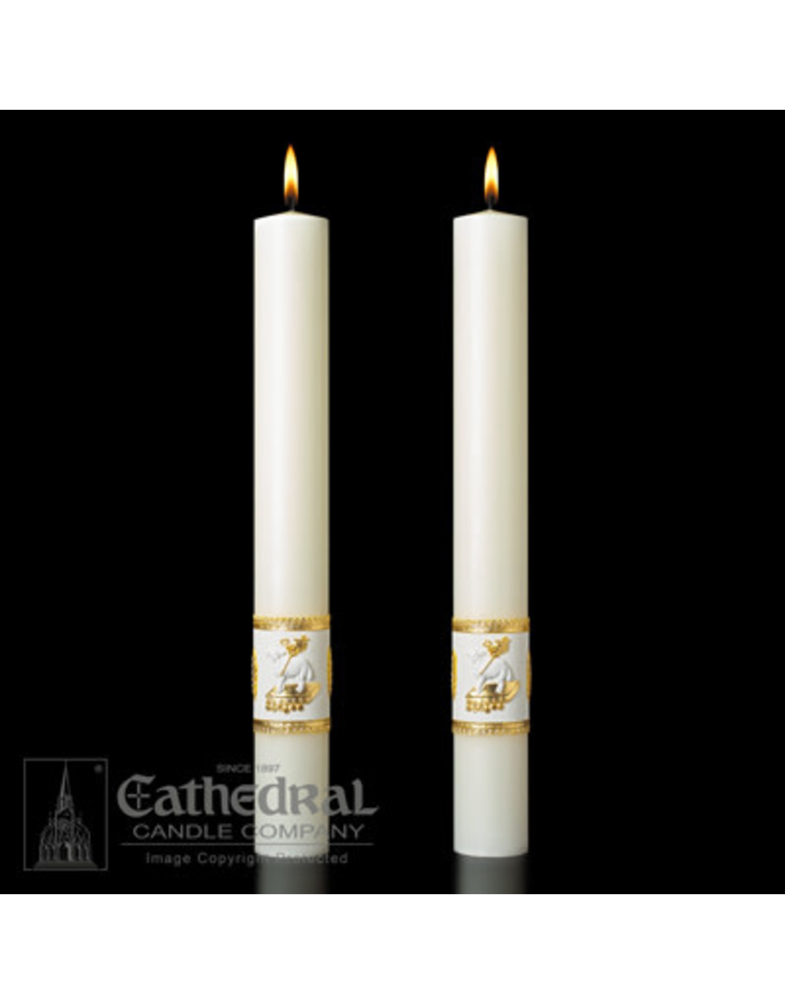 Bliss Ornamented Paschal Candle