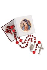 Hirten Rosary - Our Lady Of Guadalupe  with Box
