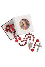 Our Lady Of Guadalupe Rosary with Box