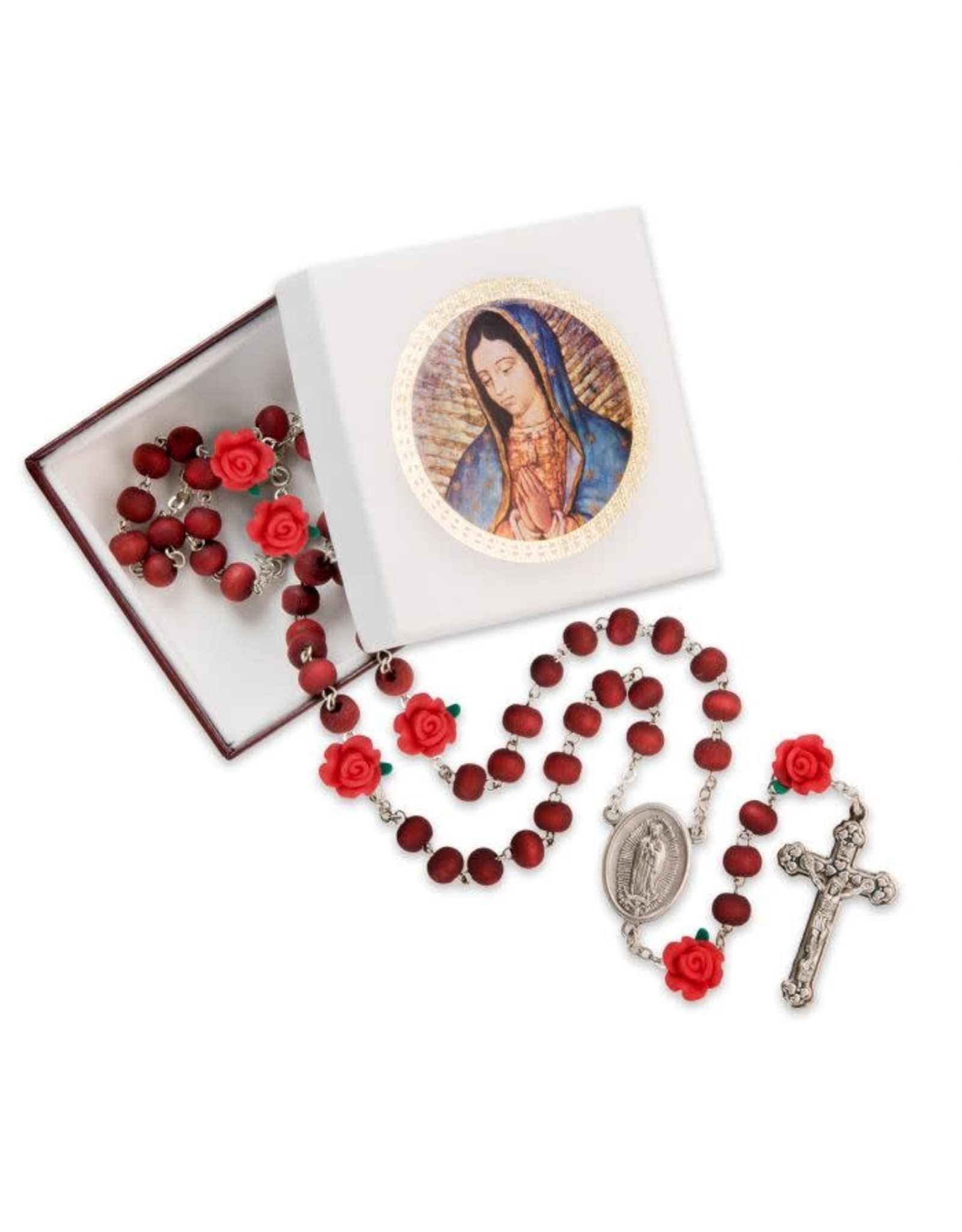 Hirten Rosary - Our Lady Of Guadalupe  with Box