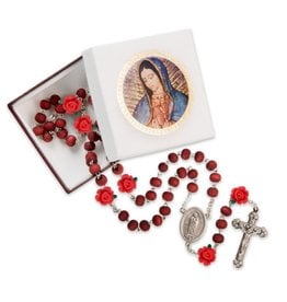 Hirten Rosary - Our Lady Of Guadalupe  with Box