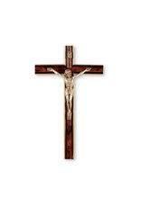 Hirten 10" Crucifix with Metal Corpus