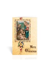 Hirten Christmas Card - Holy Family