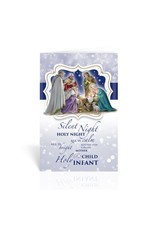 Hirten Nativity with a Magi Christmas Card