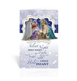 Hirten Christmas Card - Nativity with Magi