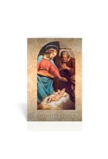 Hirten Christmas Card - A Child is Born