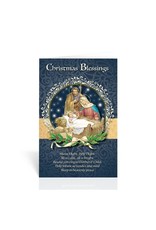Bonella Christmas Blessings Christmas Card