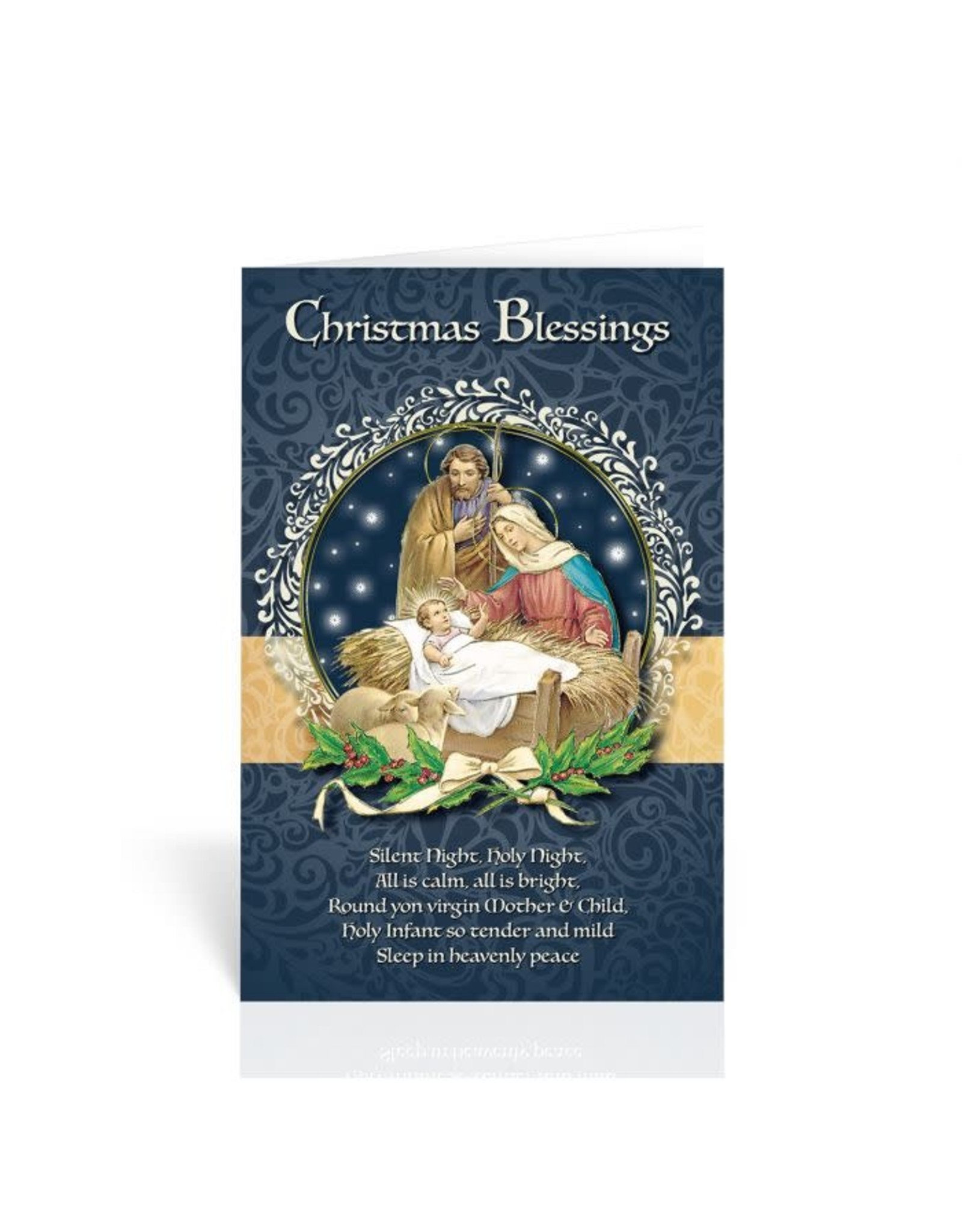 Bonella Christmas Blessings Christmas Card