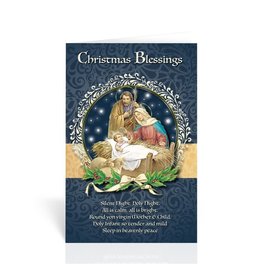 Bonella Christmas Card - Christmas Blessings