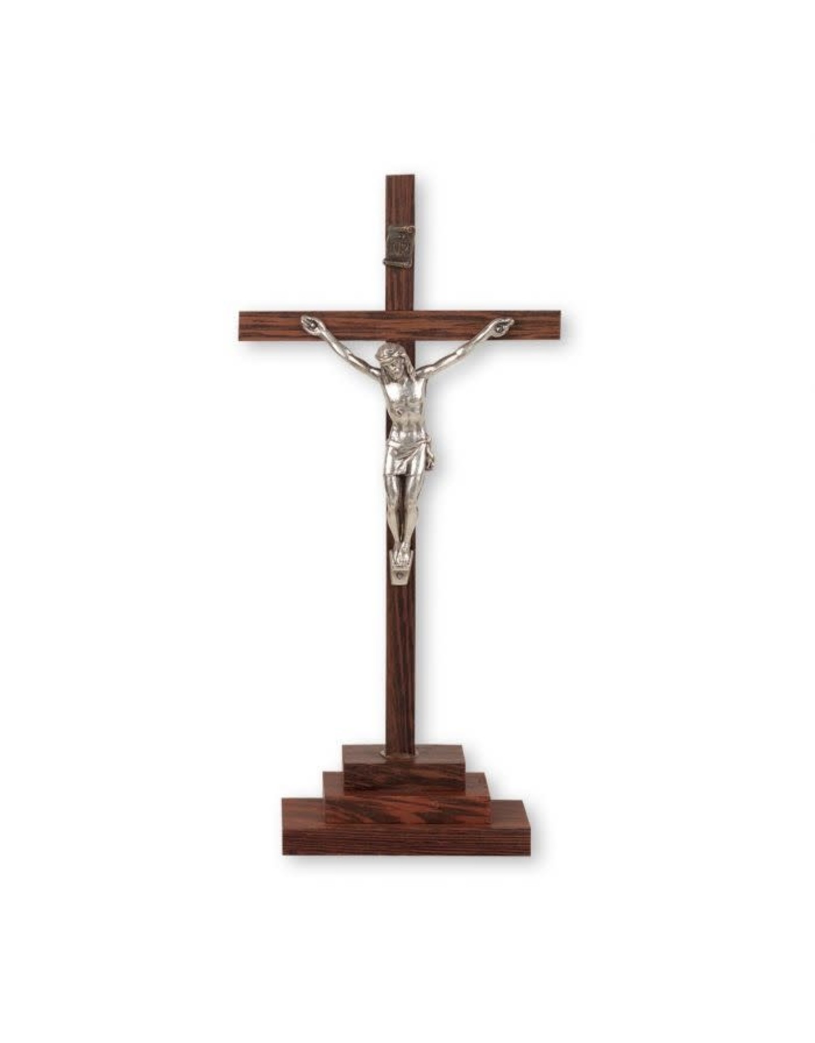 Hirten Standing Crucifix 7"