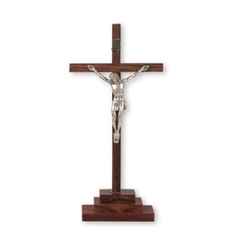 Hirten Standing Crucifix 7"