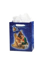 Hirten Christmas Gift Bag - Nativity (Large)