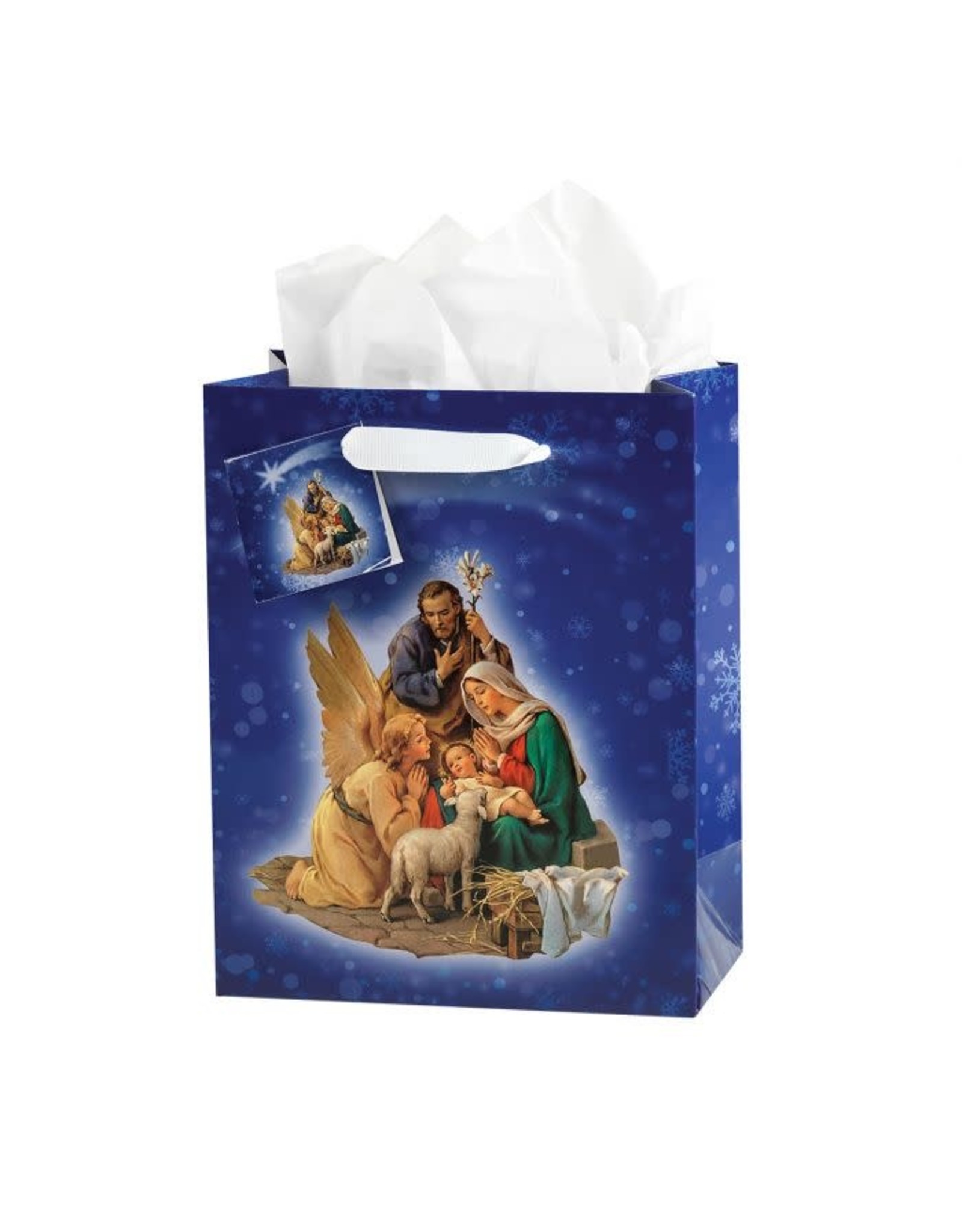 Hirten Christmas Gift Bag - Nativity (Large)