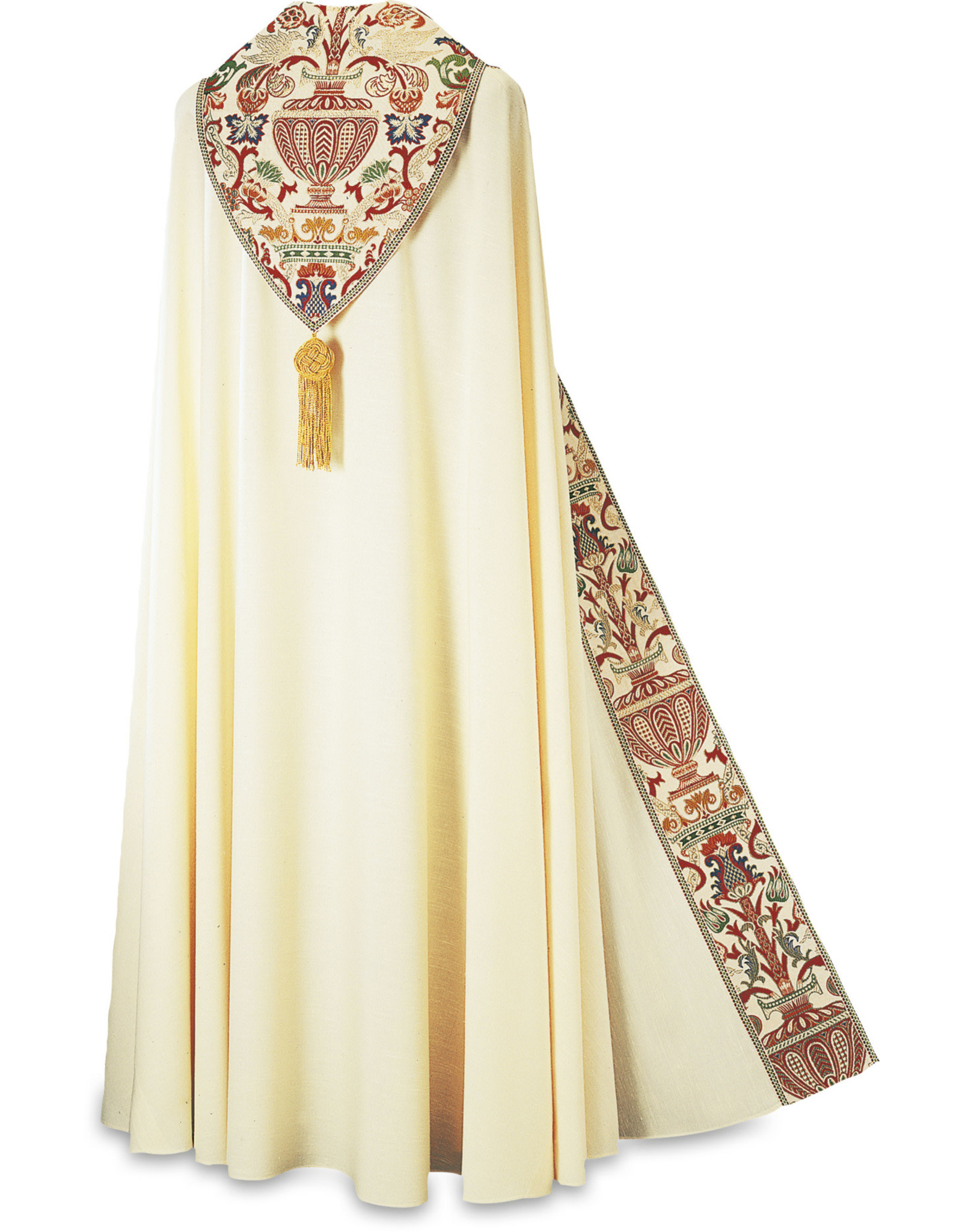 Slabbinck Cope, Dupion Fabric