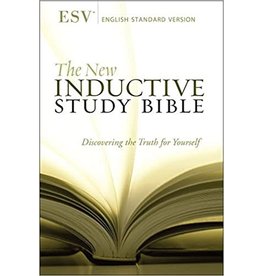 Harvest House ESV New Inductive Study Bible