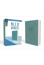 Zondervan NIV Value Thinline Bible, Blue Imitation Leather
