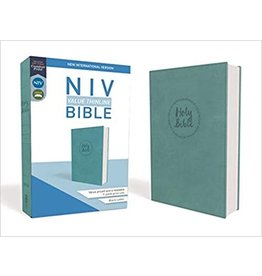 Zondervan NIV Value Thinline Bible, Blue Imitation Leather