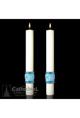 Gaiser (Beau Veste) Most Holy Rosary Paschal Candle
