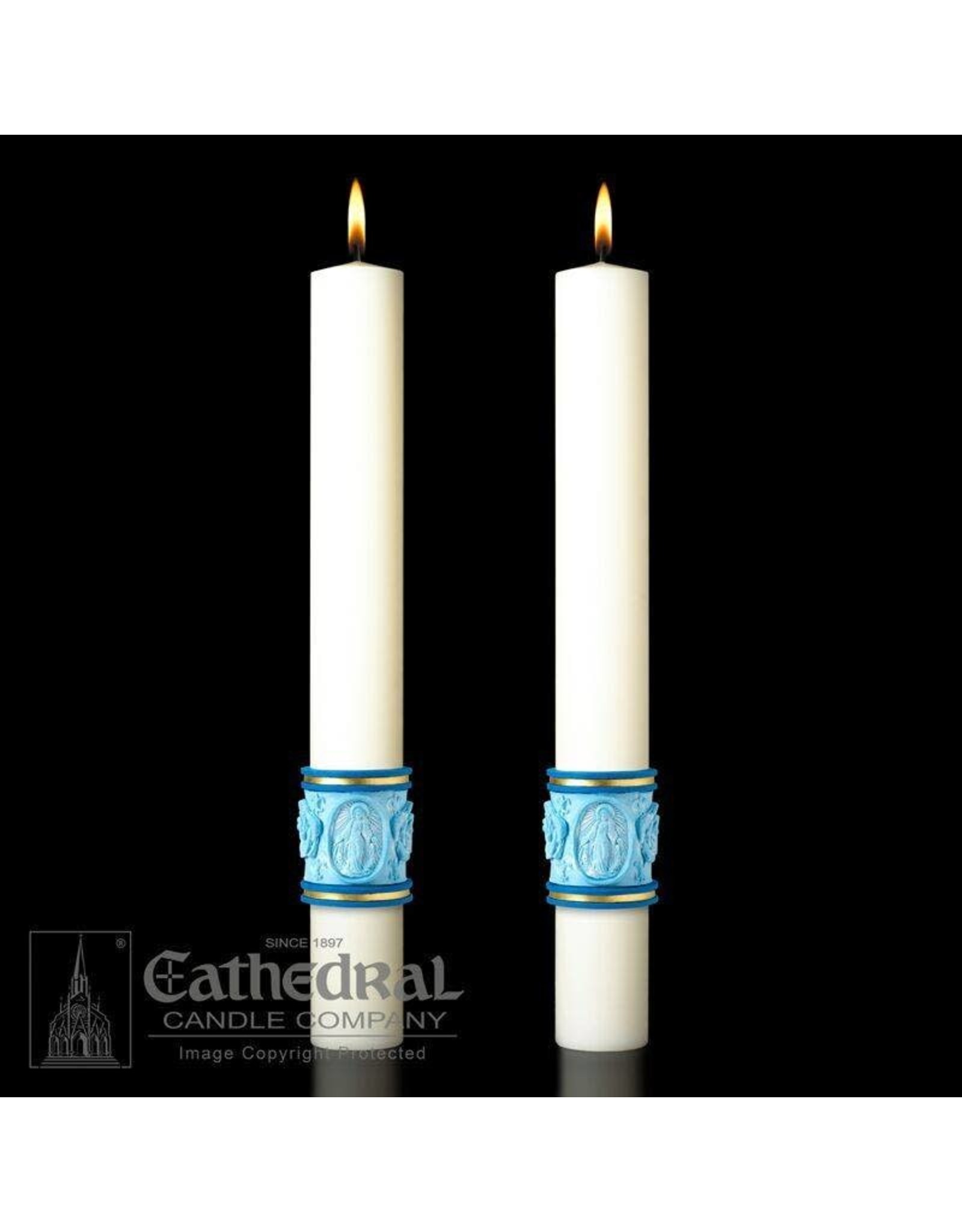 Gaiser (Beau Veste) Most Holy Rosary Paschal Candle