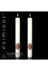 Eximious Lilium Paschal Candle