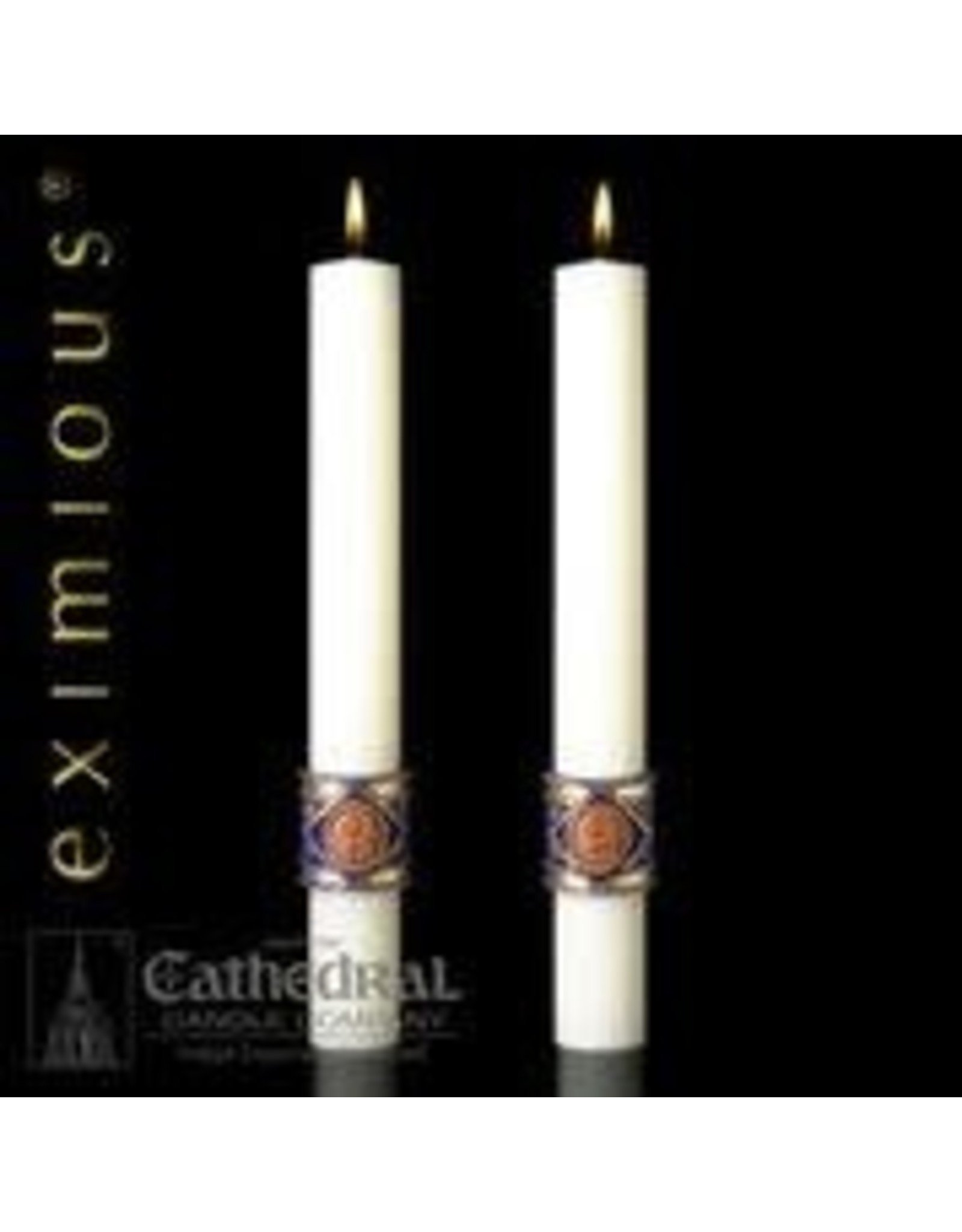Eximious Lilium Paschal Candle