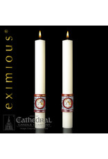 Eximious Upon This Rock Paschal Candle
