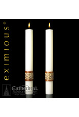 Cathedral Candle Luke 24 Paschal Candle