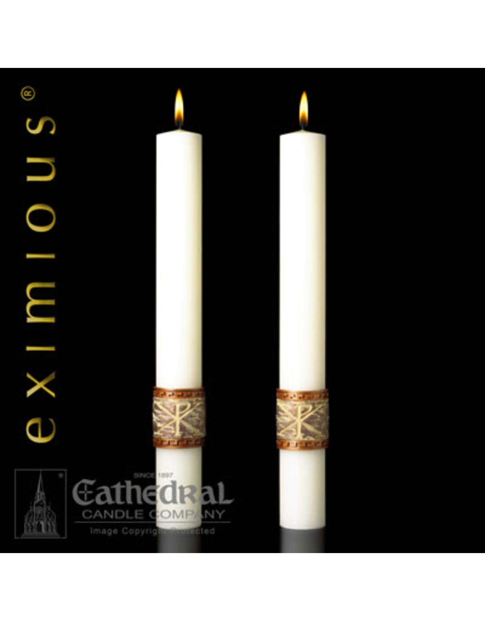 Eximious Luke 24 Paschal Candle