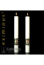 Cathedral Candle Christus Rex Paschal Candle