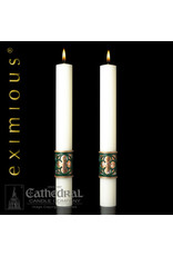 Eximious Christus Rex Paschal Candle