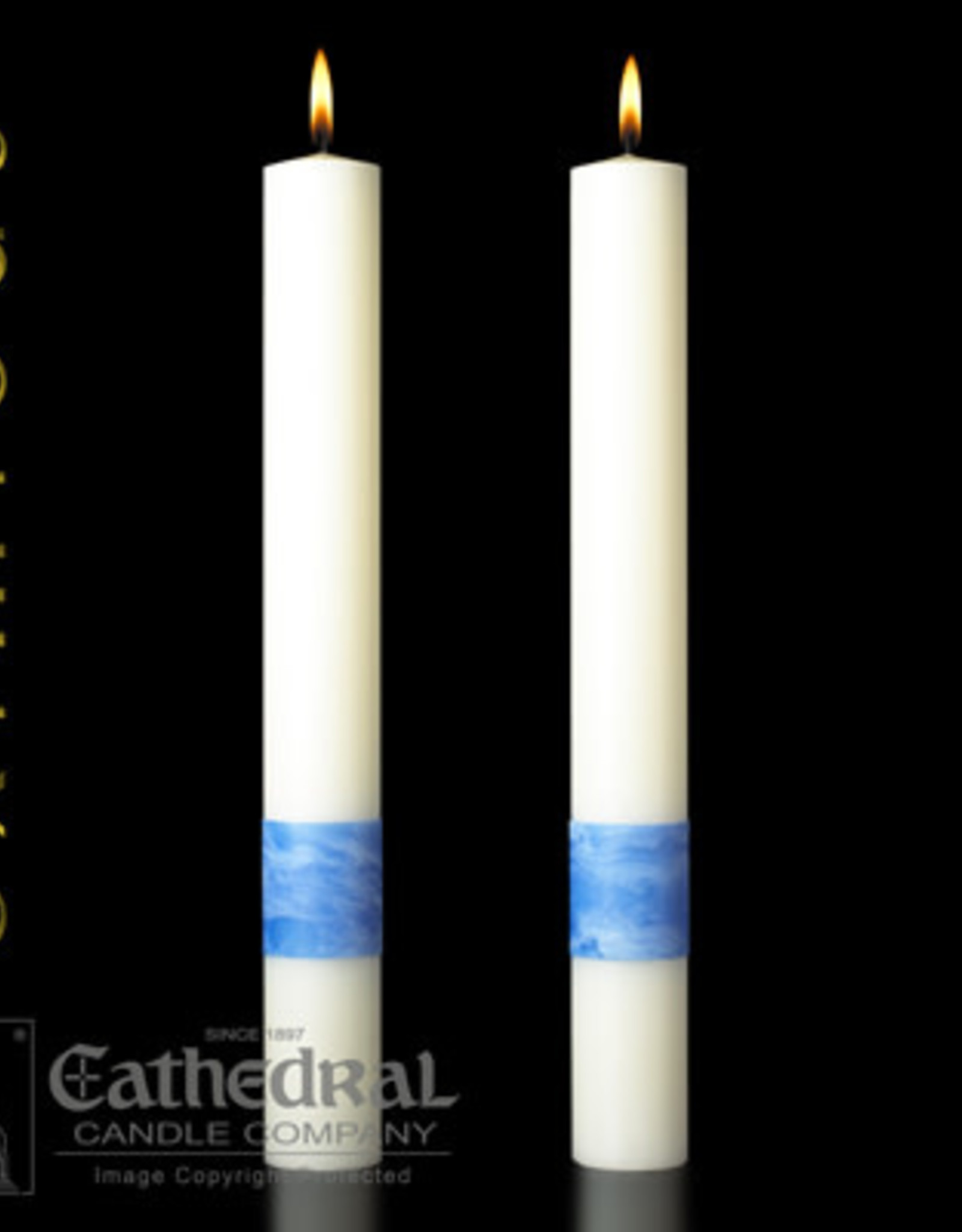 Ascension Paschal Candle