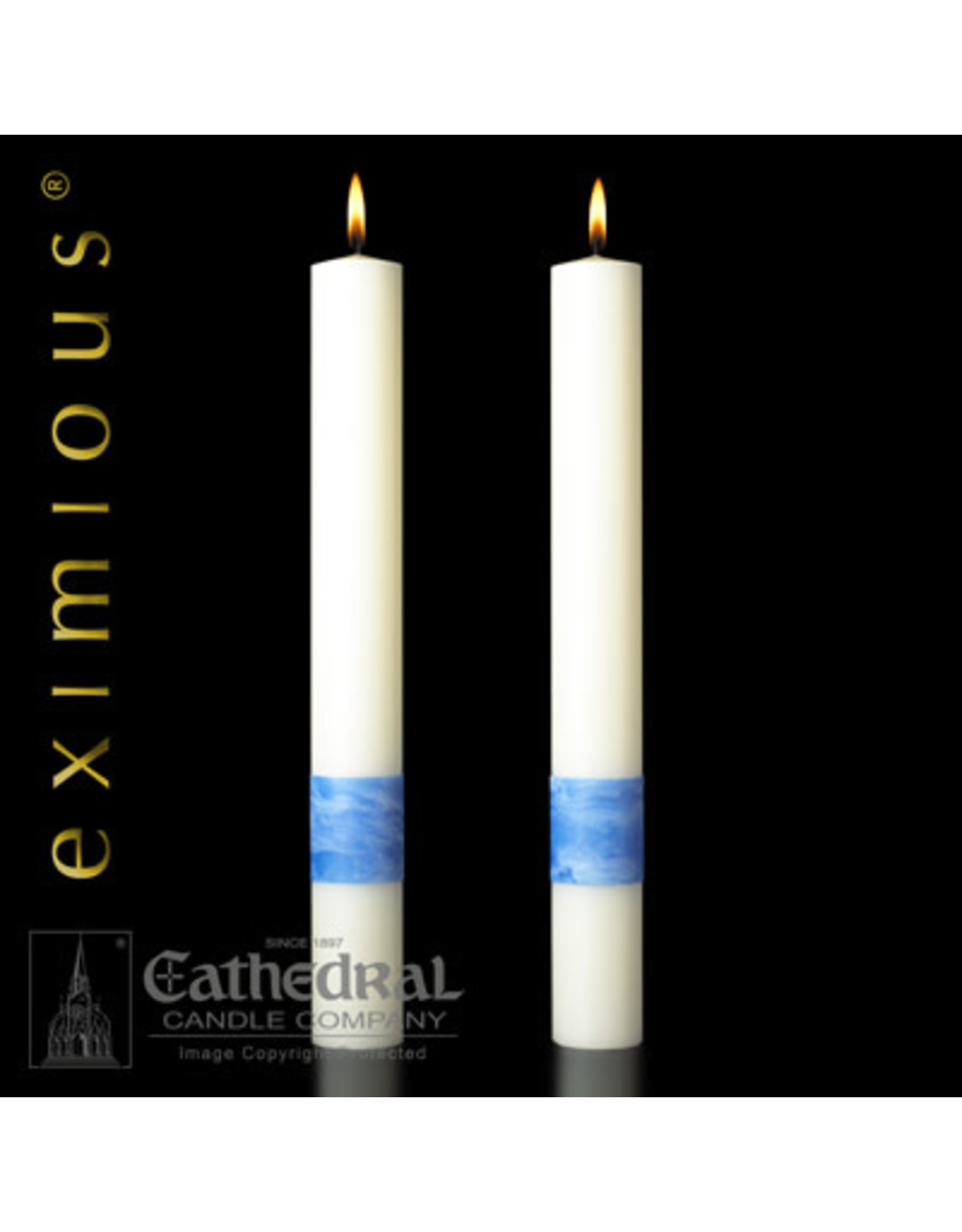 Cathedral Candle Ascension Paschal Candle