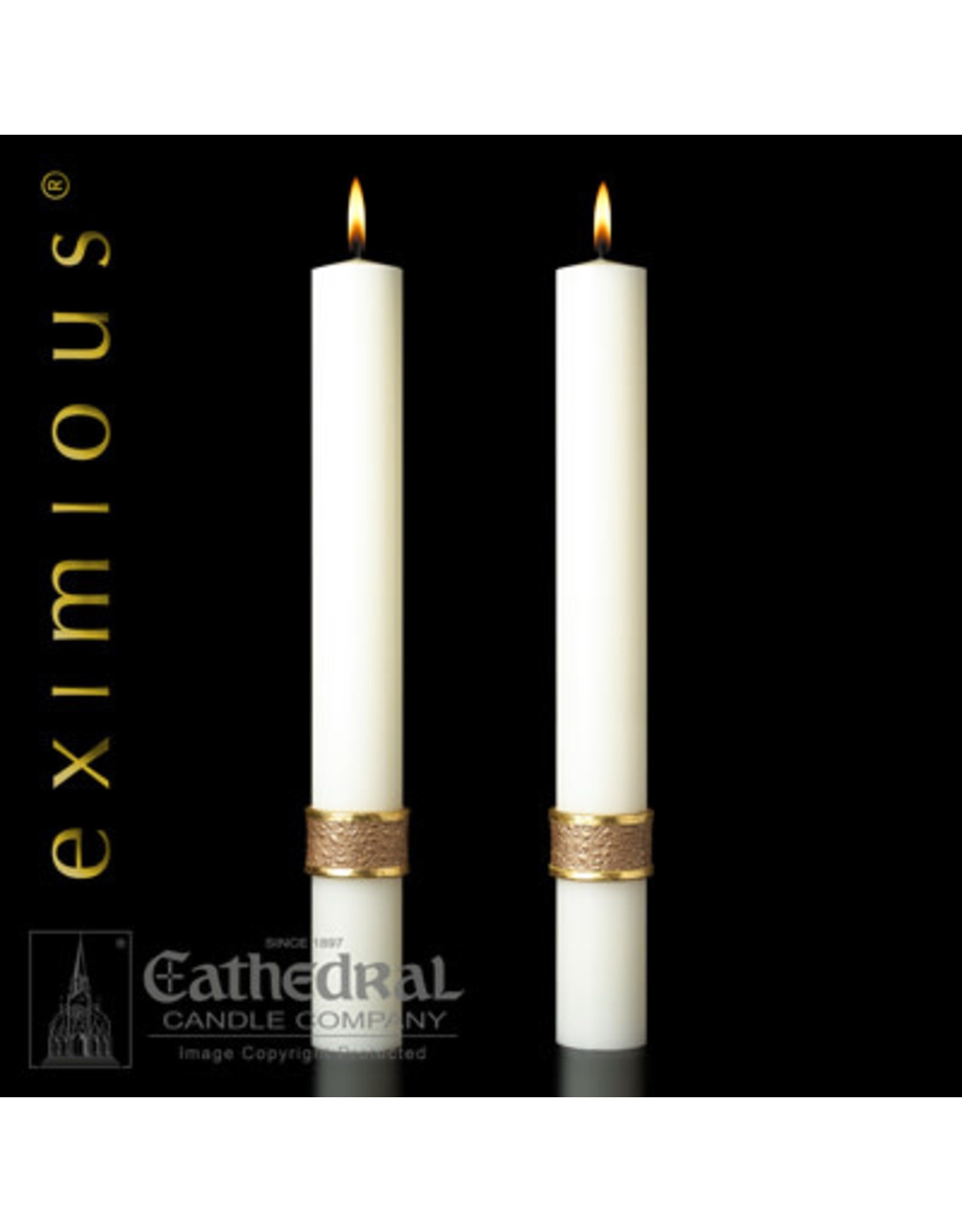 Eximious Evangelium Paschal Candle