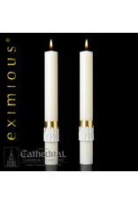 Eximious Twelve Apostles Paschal Candle