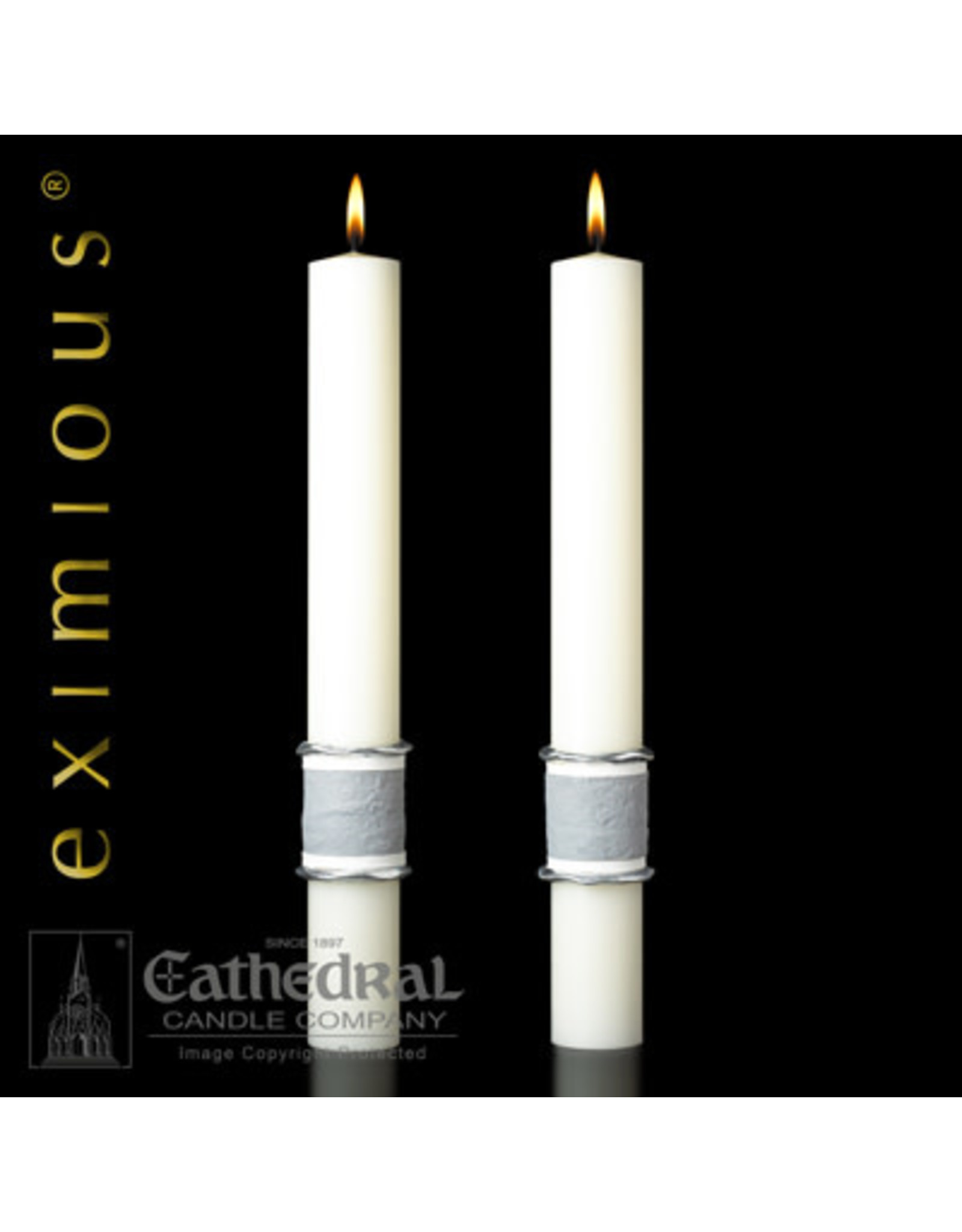 Cathedral Candle Way of the Cross Paschal Candle
