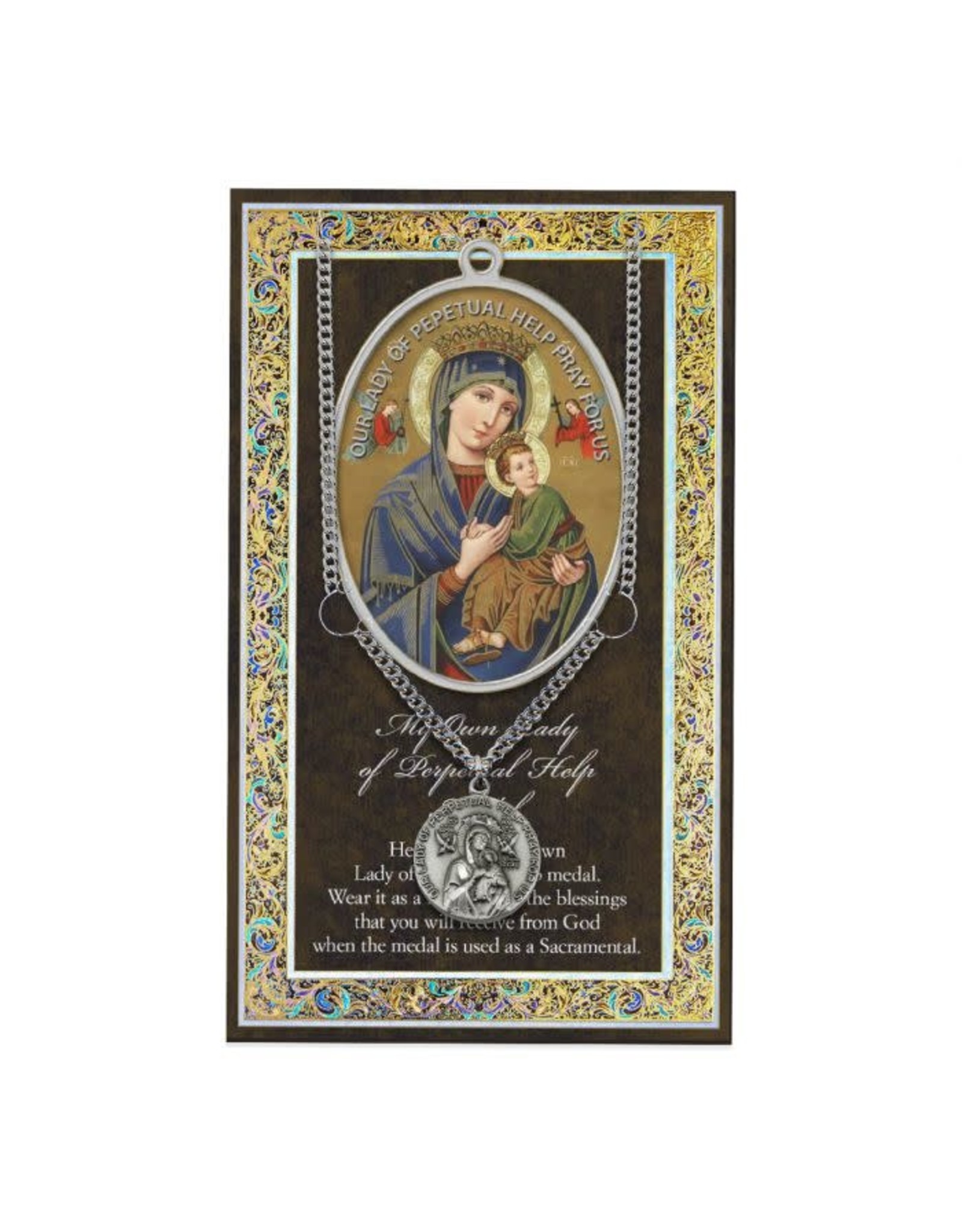 Pewter Necklace with Biography Card - Various Subjects