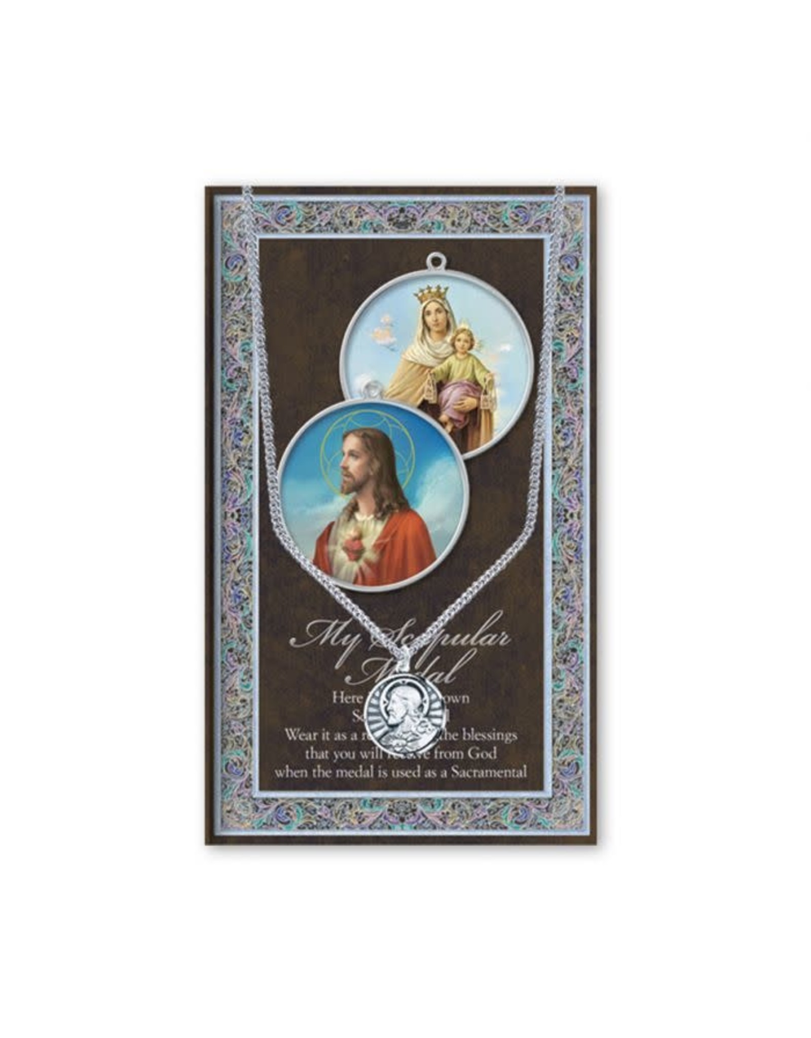 Pewter Necklace with Biography Card - Various Subjects