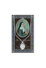 Pewter Necklace with Biography Card - Various Subjects