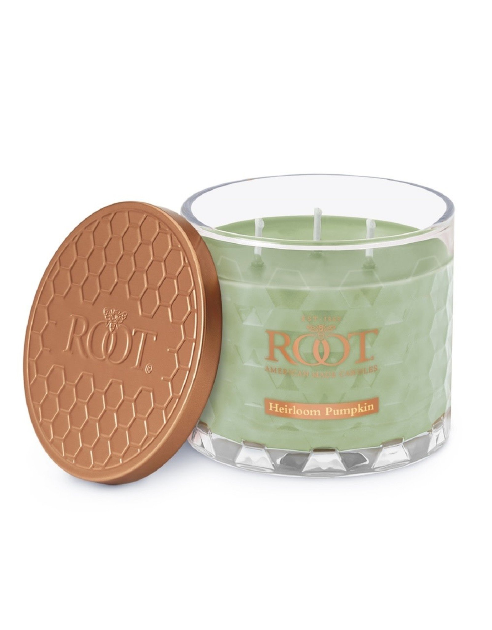 Root Candle - Heirloom Pumpkin 3-Wick Honeycomb Candle